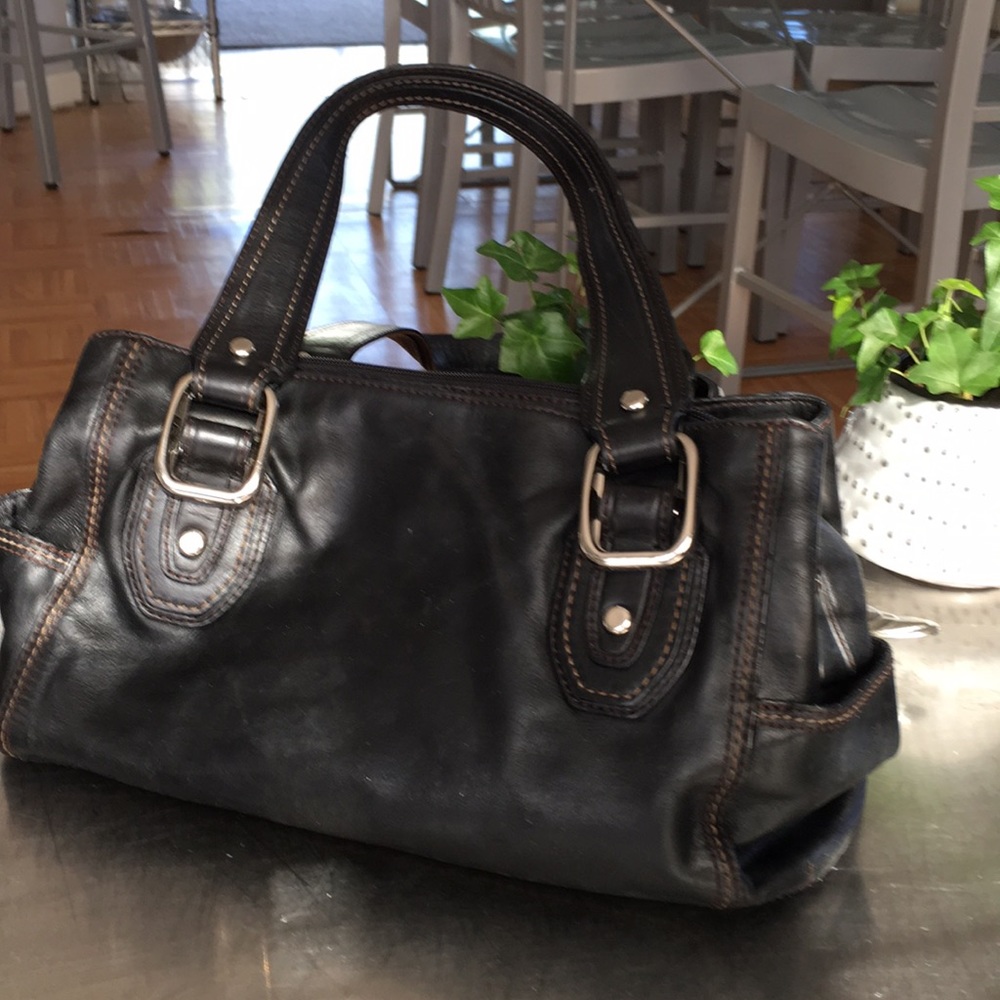 Fossil/ Leather/ Satchel/Shoulder Bag